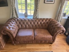 Sofas saxon handmade for sale  SEATON