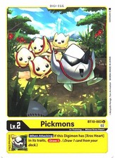 Bt10 003 pickmons d'occasion  Puget-Théniers