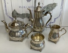 Vintage silver engraved for sale  BENFLEET