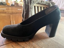 Damen pumps blockabsatz gebraucht kaufen  Meyenburg