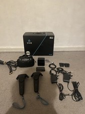 Black htc vive for sale  RICHMOND