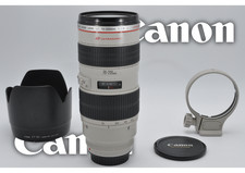 Lente de zoom Canon EF 70-200mm F/2.8 L USM + capô [quase em perfeito estado] do Japão #LA0727 comprar usado  Enviando para Brazil