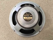 Usado, Alto-falante Celestion Gold Back 100 W RMS 12" 16 OHM  comprar usado  Enviando para Brazil
