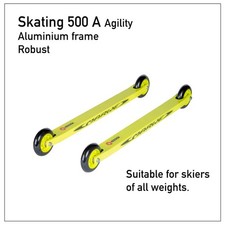 Rollerski marwe skating d'occasion  Expédié en France