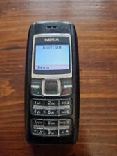 CELLULARE NOKIA 1600 NERO FUNZIONANTE CON CARICABATTERIA comprar usado  Enviando para Brazil