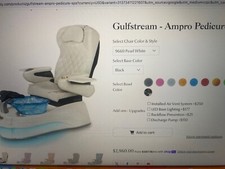 Gulfstream ampro pedicure for sale  USA
