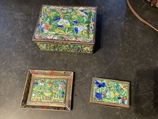 Antique enamel brass for sale  Dover