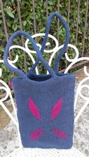 Borsa secchiello blu usato  Montignoso
