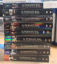 Supernatural series complete for sale  New Britain