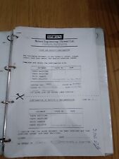 Brown engineering hymac for sale  WHITCHURCH