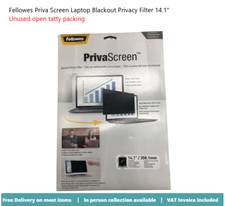 Fellowes priva screen for sale  MALDON