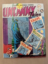 Uncanny tales 100 for sale  READING
