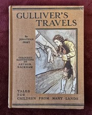 Vintage book gullivers for sale  BANBURY