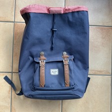 Herschel rucksack blau gebraucht kaufen  Habichtswald