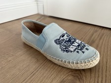 Kenzo espadrilles hell gebraucht kaufen  Hamburg