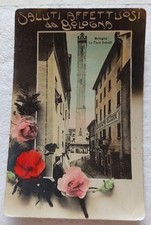 Bologna saluti affettuosi usato  Prato