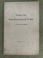 Reparaturhandbuch zt300 ddr gebraucht kaufen  Velten