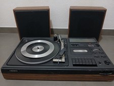 Giradischi cassette impianto usato  Valenzano