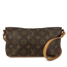 Bolsa de ombro Louis Vuitton monograma Trotteur marrom/7BG0551, usado comprar usado  Enviando para Brazil
