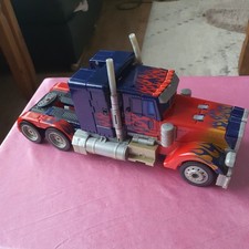 Transformers movie optimus for sale  KNUTSFORD