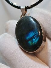 Pendentif labradorite monté d'occasion  Pontault-Combault