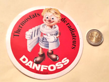 Autocollant sticker thermostat d'occasion  Bully-les-Mines