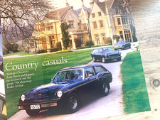 Volvo 1800es scimitar for sale  PRESTON
