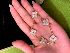Clover bracelet round for sale  Vail
