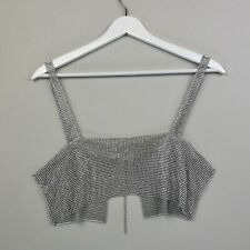 Sequin vest top for sale  CARDIFF