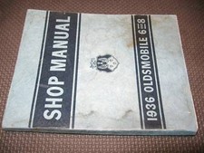 1936 oldsmobile service for sale  De Pere