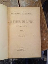 Francesco mastriani poltrona usato  Napoli