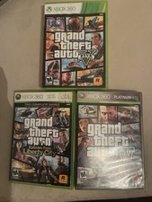 Lote de videogame Xbox 360 GTA Iv V Episodes Liberty City testado 4 5, usado comprar usado  Enviando para Brazil