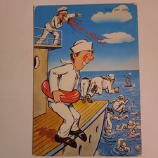Lotto cartoline umoristiche usato  Fano