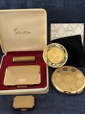 Vintage stratton compacts for sale  SKEGNESS