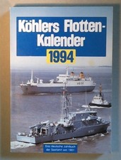 Köhlers flottenkalender 1994 gebraucht kaufen  Lübeck