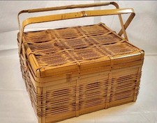 Vintage reed bamboo for sale  Kingston