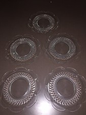 Elegant crystal plates for sale  Durham