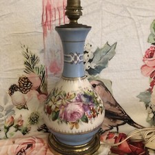 Belle lampe porcelaine d'occasion  Bordeaux-