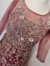 Bridal maxi dress for sale  LIVINGSTON