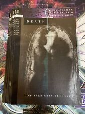 Comics vertigo death for sale  Volant
