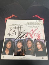 Signed members metallica d'occasion  Torcy