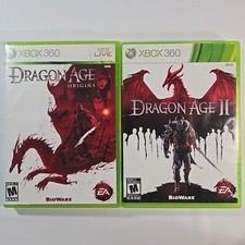 Lote de videogame Dragon Age: Origins & Dragon Age 2 (Microsoft Xbox 360, 2009) comprar usado  Enviando para Brazil
