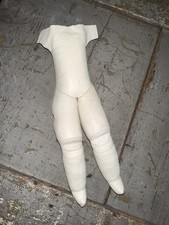 Cuerpo de muñeca de moda de cuero antiguo segunda mano  Embacar hacia Mexico