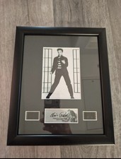 Elvis presley black for sale  BOURNEMOUTH