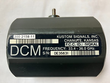 Kustom signals dcm for sale  Holly Springs