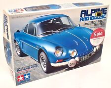 Tamiya alpine a110 for sale  BOGNOR REGIS