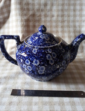 Burleigh calico teapot for sale  LLANIDLOES