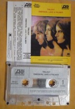 Usado, EMERSON, LAKE AND PALMER Trilogy CASSETTE TAPE from PERU Progressive Rock comprar usado  Enviando para Brazil