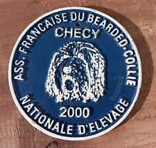 Plaque concours canin d'occasion  Martigné-Ferchaud