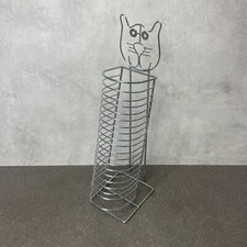 Cat design metal for sale  DUNFERMLINE